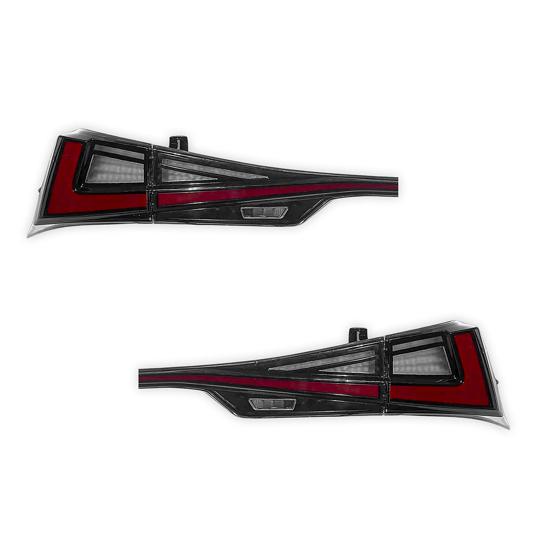 Lexus IS-F USE20 (2014) Sequential Smoked Full LED Tail Lights LH + RH