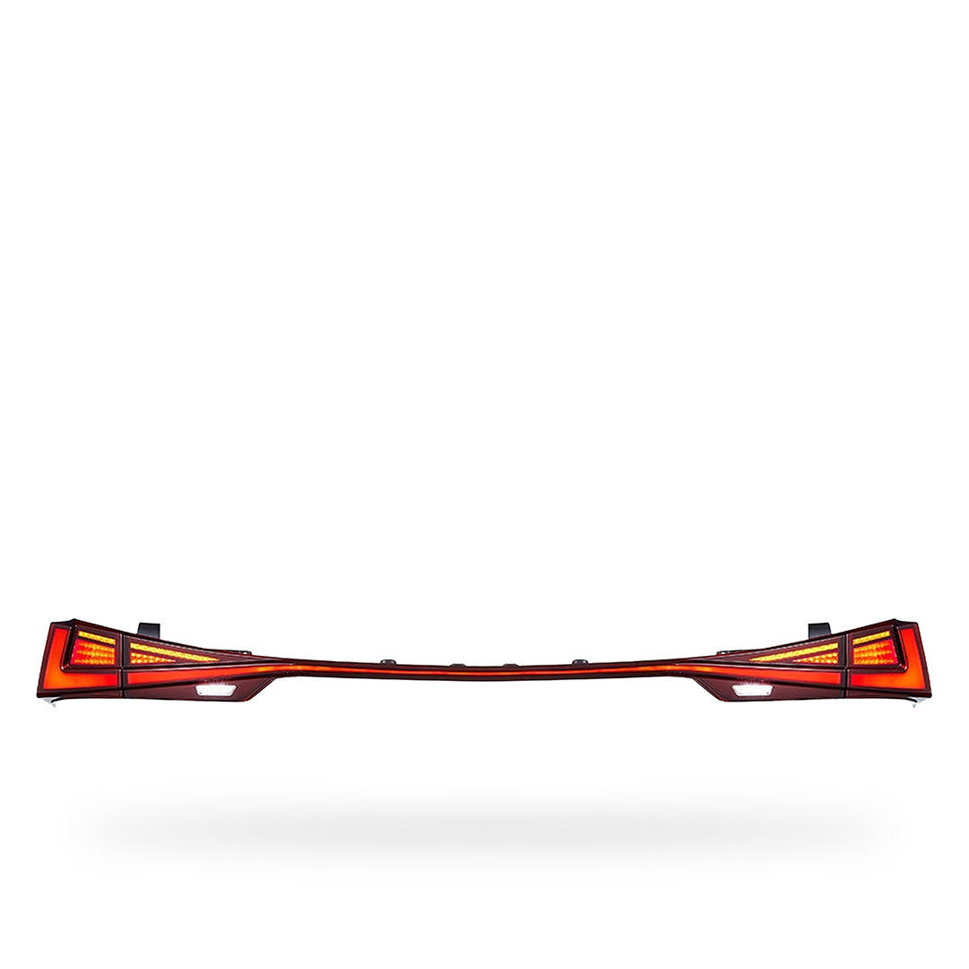 Lexus IS250 GSE20 / GSE30 (2014 - 2015) Sequential Red Full LED Tail Lights LH + RH