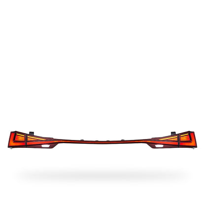 Lexus IS250 GSE20 / GSE30 (2014 - 2015) Sequential Red Full LED Tail Lights LH + RH