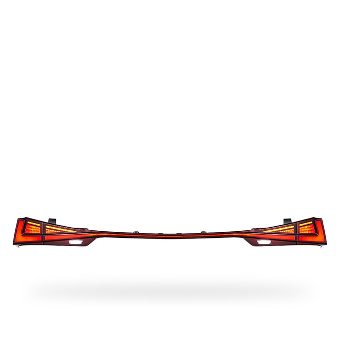 Lexus IS250 GSE20 / GSE30 (2014 - 2015) Sequential Red Full LED Tail Lights LH + RH