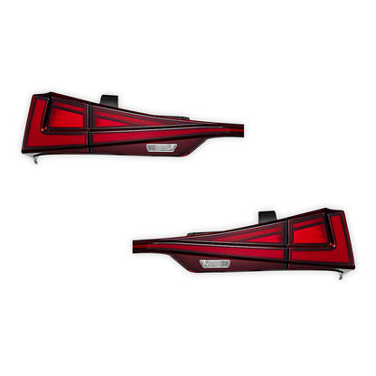Lexus IS250 GSE20 / GSE30 (2014 - 2015) Sequential Red Full LED Tail Lights LH + RH