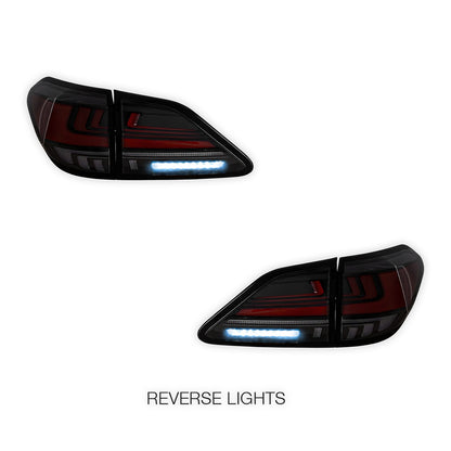 Lexus RX350 GGL15 (2012 - 2014) Sequential Red Smoked LED Tail Lights LH + RH