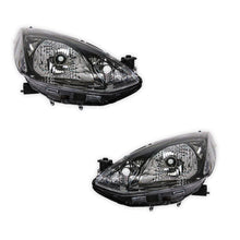 Mazda 2 Sedan / Hatch (2007 - 2014) Black OEM Style Headlights LH + RH
