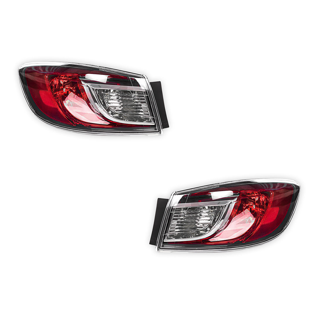 Mazda 3 BL Sedan (2009 - 2013) OEM Style Tail Lights LH + RH
