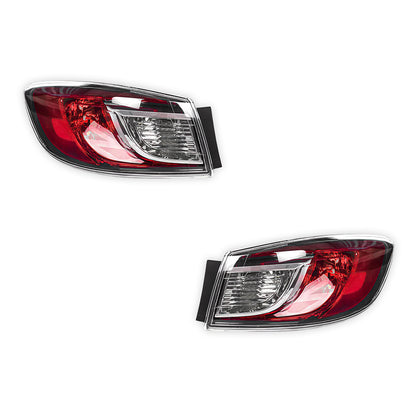 Mazda 3 BL Sedan (2009 - 2013) OEM Style Tail Lights LH + RH