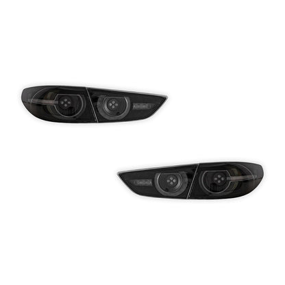 Mazda 3 Axela BP (2019 - 2022) Sequential Smoked LED Tail Lights LH + RH