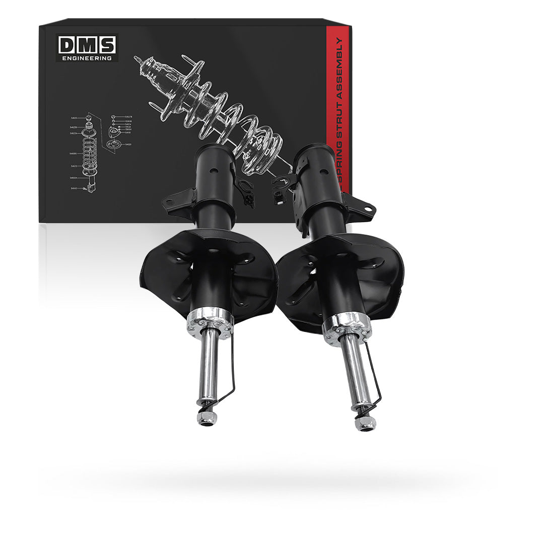 Mazda 323 BJ (1998 - 2003) Front & Rear Shock Absorbers + Sway Bar Links LH + RH