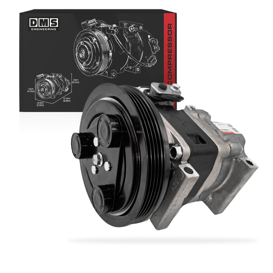 Ford Laser KN / KQ (1999 - 2002) AC Compressor + Clutch Assembly