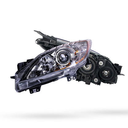 Mazda 3 BL Sedan / Hatch (2009 - 2013) Amber OEM Style Headlights LH + RH