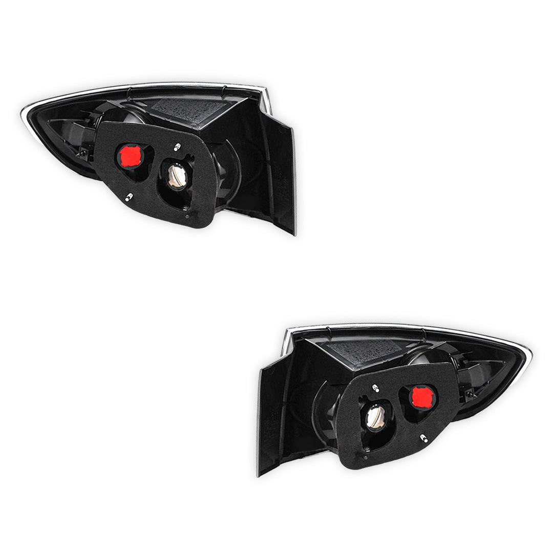 Mazda 3 BK Series 2 Hatch (2006 - 2009) OEM Style Tail Lights LH + RH
