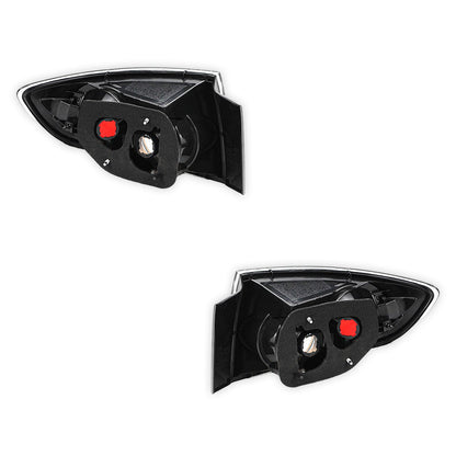 Mazda 3 BK Series 2 Hatch (2006 - 2009) OEM Style Tail Lights LH + RH