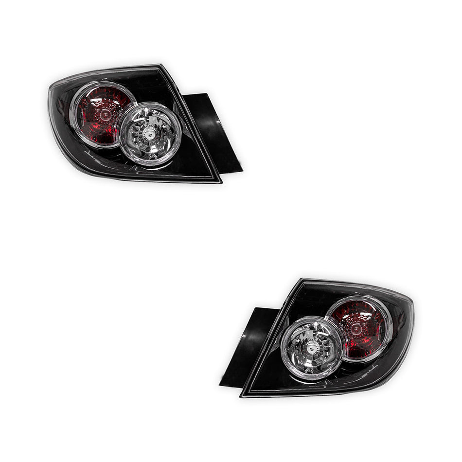 Mazda 3 BK Hatch (2006 - 2009) Tail Lights LH + RH