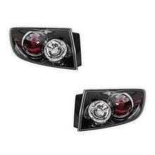 Mazda 3 BK Sedan (2006 - 2009) Tail Lights LH + RH
