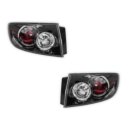 Mazda 3 BK Sedan (2006 - 2009) Tail Lights LH + RH