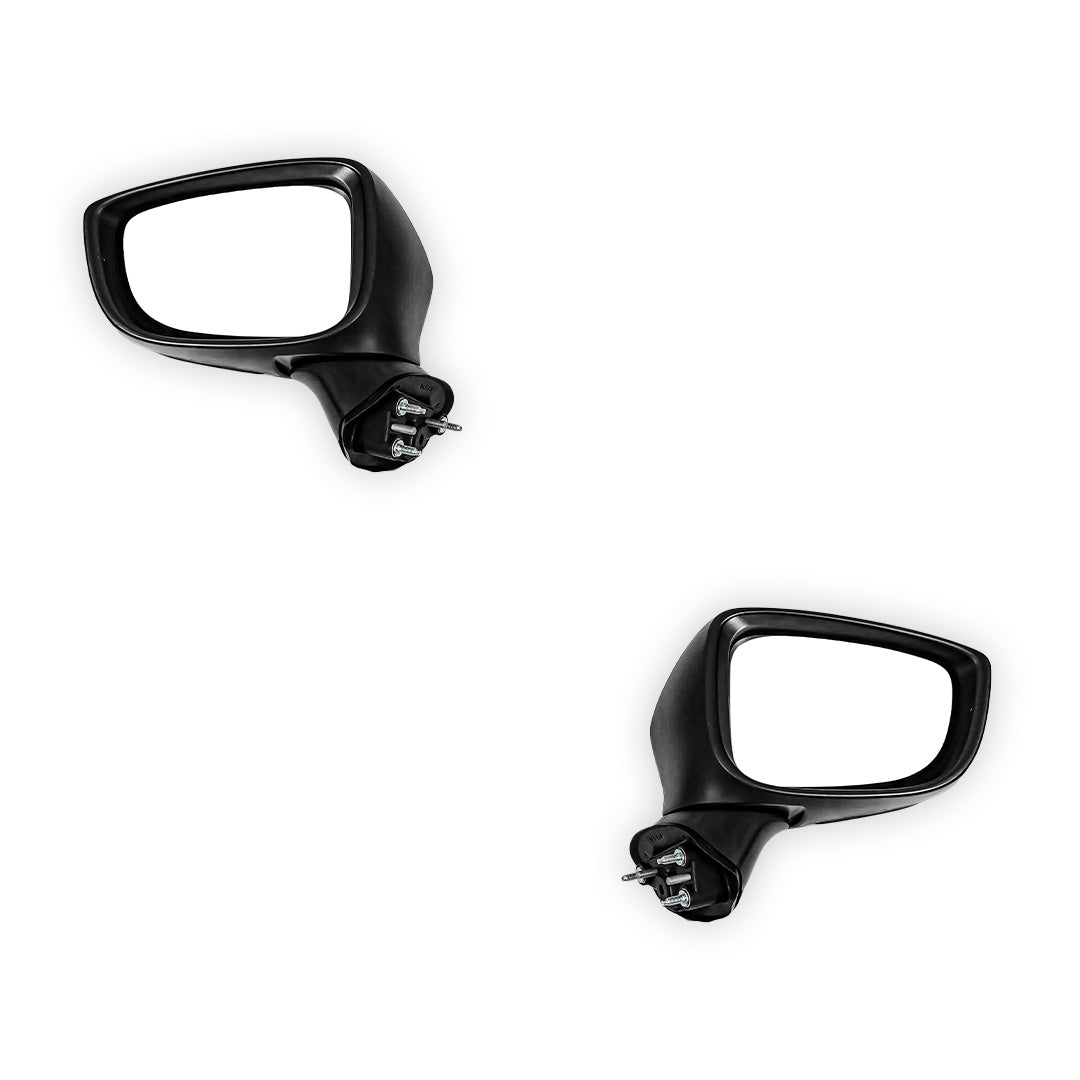 Mazda 3 BM (2013 - 2016) Electric Door Mirrors (Black)
