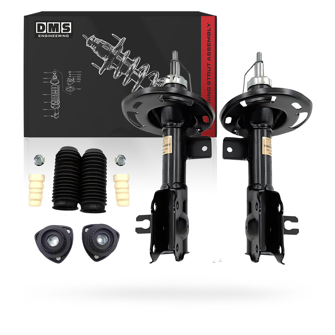 Mazda 3 BM (2014 - 2016) Front Shock Absorbers + Top Strut Mounts LH + RH