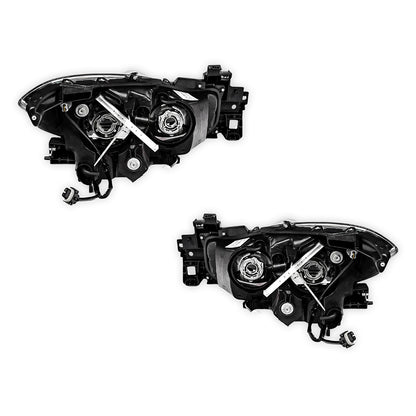 Mazda 3 BN Sedan / Hatch (2016 - 2019) Halogen Headlights LH + RH