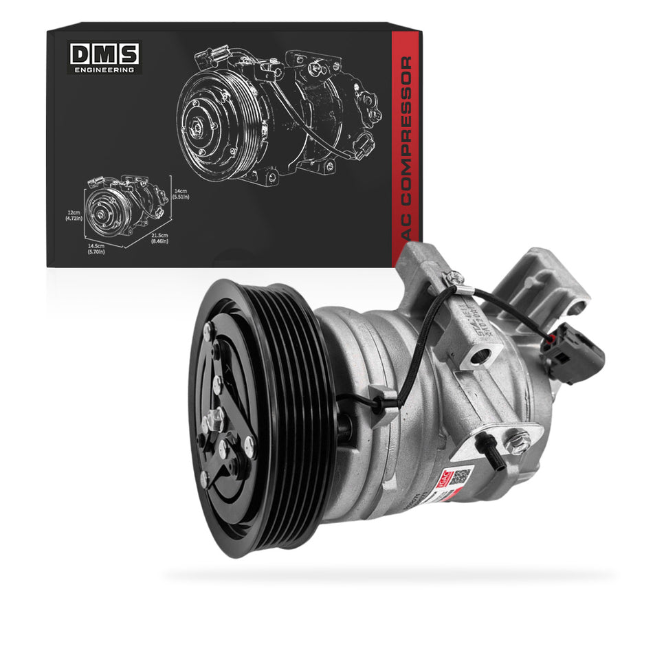 Mazda 6 GG / GY (2002 - 2008) 1.8L / 2.0L / 2.3L AC Compressor + Clutch Assembly