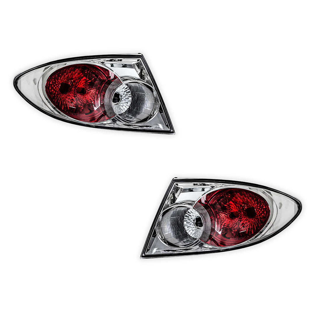 Mazda 6 GG Sedan / Hatch (2002 - 2005) Tail Lights LH + RH