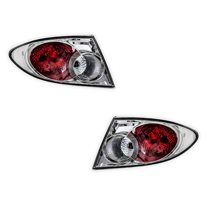 Mazda 6 GG Sedan / Hatch (2002 - 2005) Tail Lights LH + RH