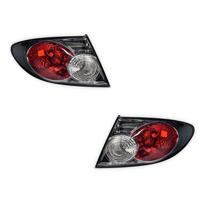 Mazda 6 GG Sedan / Hatch (2005 - 2007) Non-Tinted Tail Lights LH + RH