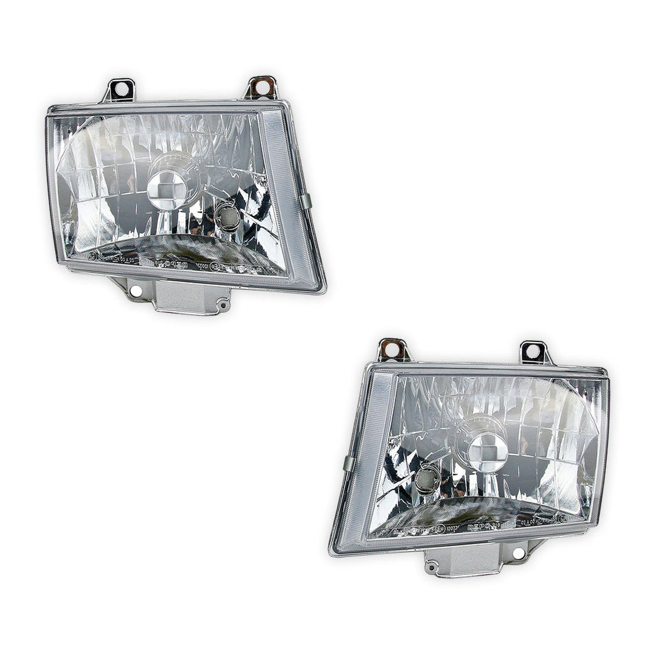 Mazda Bravo UN Series 2 (2002 - 2006) Headlights LH + RH