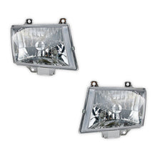 Mazda Bravo UN Series 2 Ute (2002 - 2006) OEM Style Headlights LH + RH