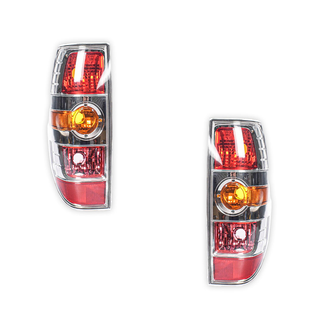 Mazda BT-50 UN Series 2 Ute (2008 - 2011) OEM Style Tail Lights LH + RH