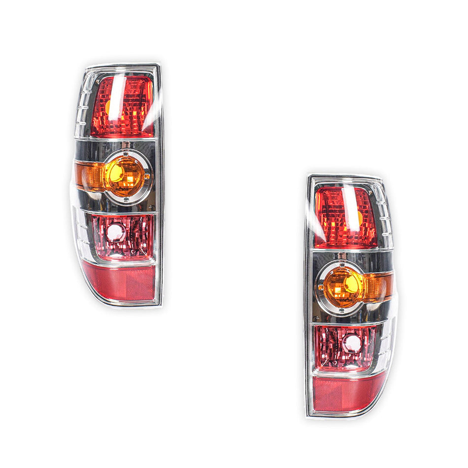 Mazda BT-50 UN Series 2 Ute (2008 - 2011) Tail Lights LH + RH