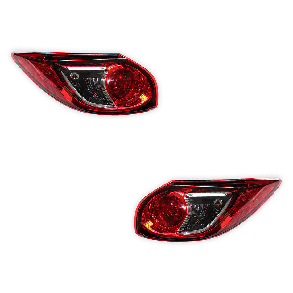 Mazda CX-5 KE (2012 - 2014) Non-LED Tail Lights LH + RH