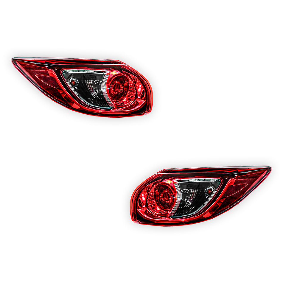 Mazda CX-5 KE (2014 - 2017) Non-LED Tail Lights LH + RH