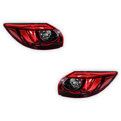 Mazda CX-5 KE (2014 - 2017) LED Tail Lights LH + RH