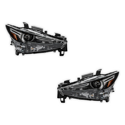 Mazda CX-5 KF (2017 - 2021) Headlights LH + RH
