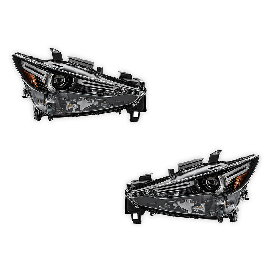 Mazda CX-5 KF (2017 - 2021) Headlights LH + RH