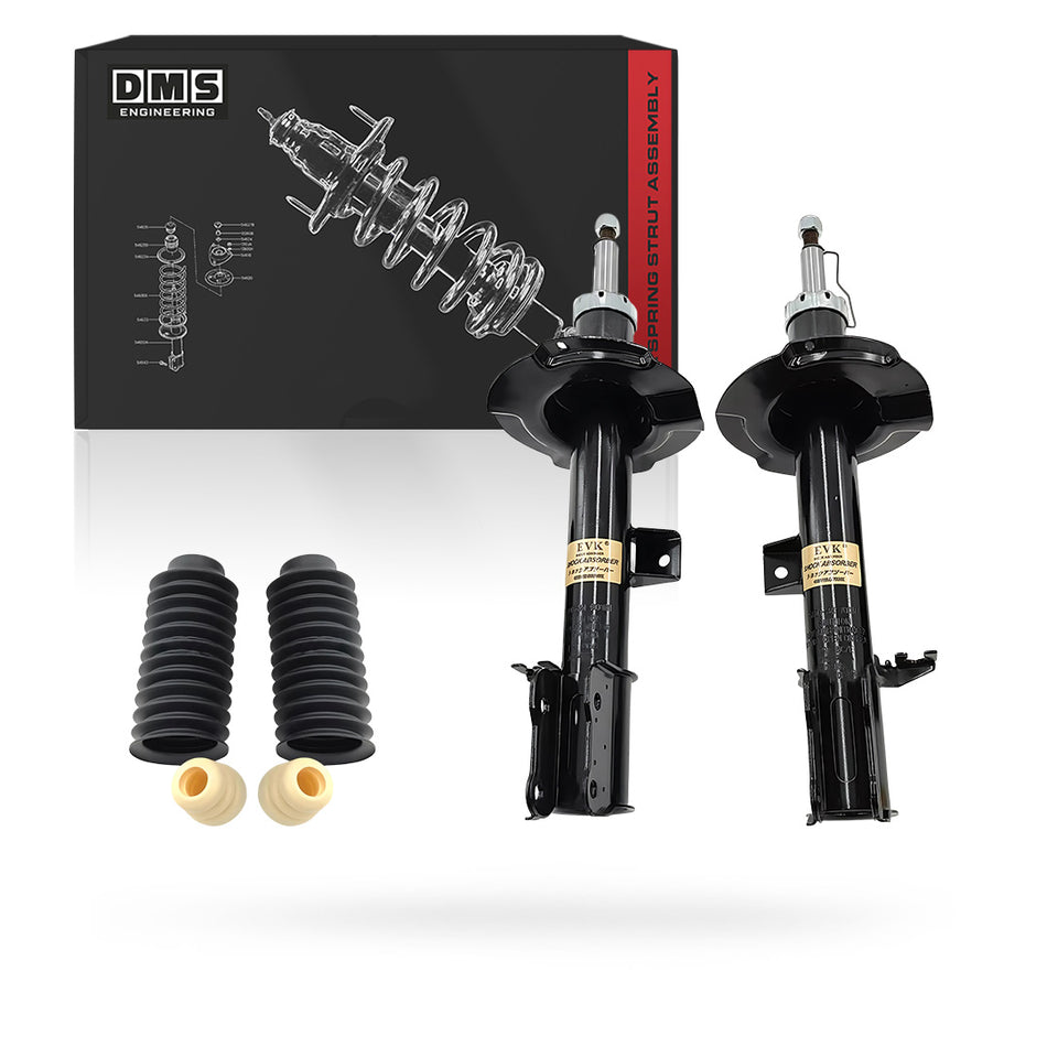 Ford Escape BA / ZA / ZB / ZC / ZD (2001 - 2008) Front Shock Absorbers + Dust Boots & Bump Stops LH + RH