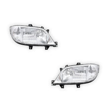 Mercedes-Benz Sprinter Van (2000 - 2003) OEM Style Headlights LH + RH