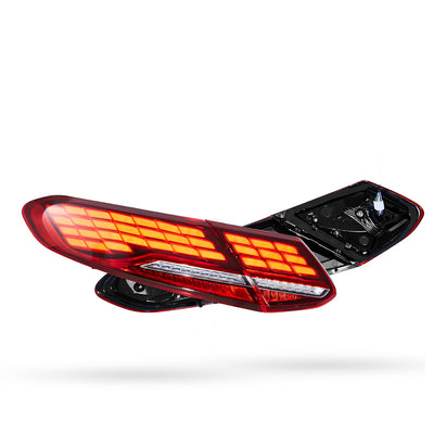Mercedes-Benz C-Class W205 (2016 - 2021) Sequential Red LED Tail Lights LH + RH