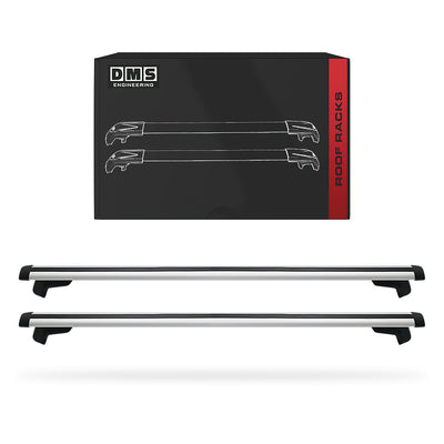 Mercedes-Benz ML-Class ML280 (2005 - 2009) Aluminum Roof Racks