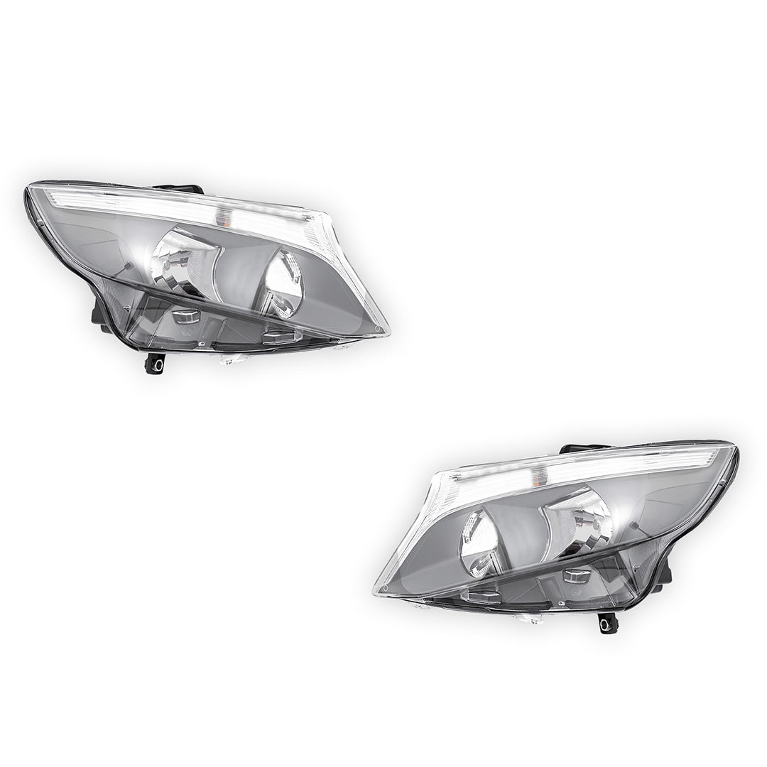 Mercedes-Benz Valente W447 (2014 - 2022) OEM Style Headlights LH + RH
