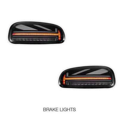 Mini Cooper Clubman F54 / F54N (2015 - 2023) Sequential Smoked LED Tail Lights LH + RH