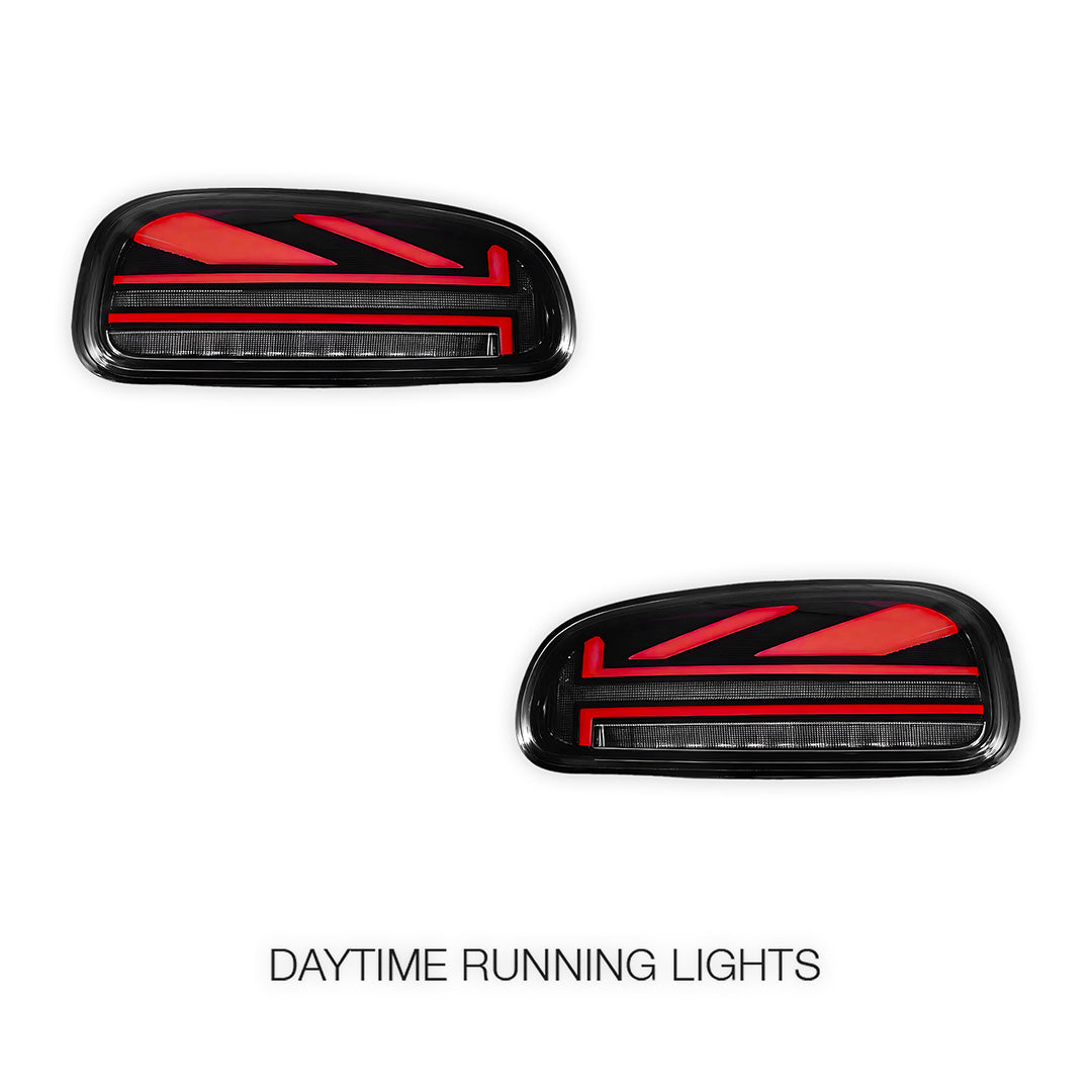 Mini Cooper Clubman F54 / F54N (2015 - 2023) Sequential Smoked LED Tail Lights LH + RH