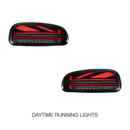 Mini Cooper Clubman F54 / F54N (2015 - 2023) Sequential Smoked LED Tail Lights LH + RH