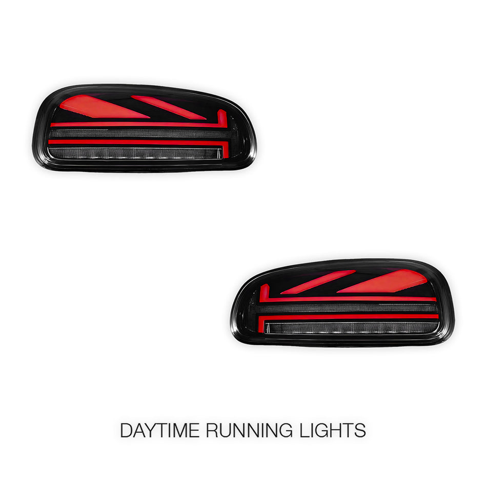Mini Cooper Clubman F54 / F54N (2015 - 2023) Sequential Smoked LED Tail Lights LH + RH