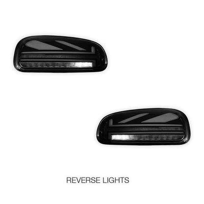 Mini Cooper Clubman F54 / F54N (2015 - 2023) Sequential Smoked LED Tail Lights LH + RH
