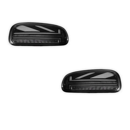 Mini Cooper Clubman F54 / F54N (2015 - 2023) Sequential Smoked LED Tail Lights LH + RH