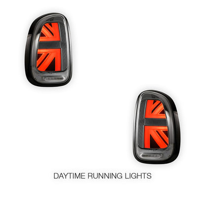 Mini Cooper Countryman R60 (2010 - 2016) Sequential Smoked LED Tail Lights LH + RH