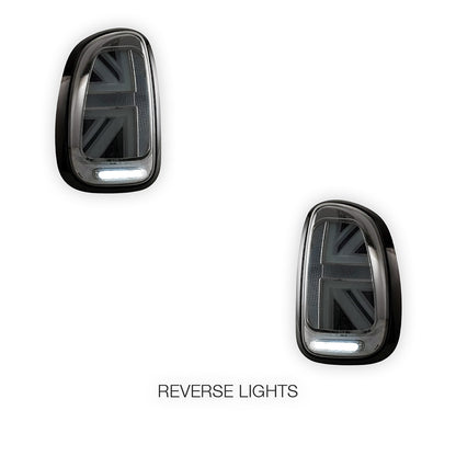 Mini Cooper Countryman R60 (2010 - 2016) Sequential Smoked LED Tail Lights LH + RH