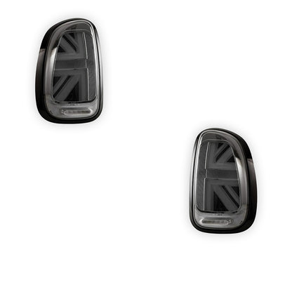 Mini Cooper Countryman R60 (2010 - 2016) Sequential Smoked LED Tail Lights LH + RH