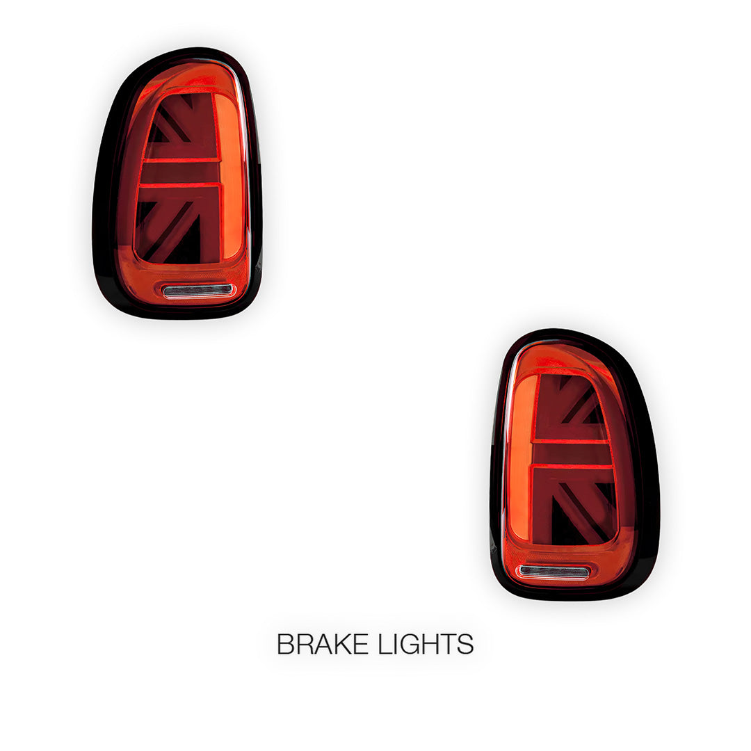 Mini Cooper Countryman R60 (2010 - 2016) Sequential Red LED Tail Lights LH + RH