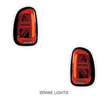 Mini Cooper Countryman R60 (2010 - 2016) Sequential Red LED Tail Lights LH + RH